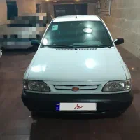 پراید صندوقدار ۱۳۱ مدل ۹۹بی رنگ