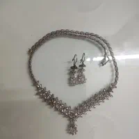 نیم سرویس نقره