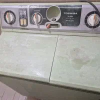 لباسشویی توشیبا قدیمی اصلی ژاپن