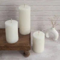 شمع استوانه|چراغ خواب و آباژور|شیراز, شهرک قمشه|دیوار