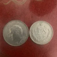 تعدادی پول و سکه کلکسیونی شیر خورشید|کلکسیون سکه، تمبر، اسکناس|رشت, استادسرا|دیوار