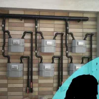 لوله کشی گاز ساختمان