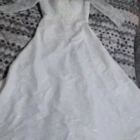 پیراهن عقد با تور ایتالیایی