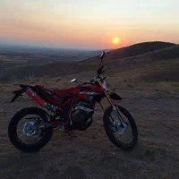 موتور تریل T4 مدل 1401|موتورسیکلت|محمدیه-قزوین, |دیوار