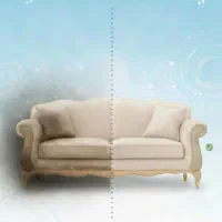 مبل‌شویی در محل  تمیز، بی‌دردسر، فوری