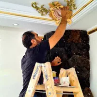 (گروه پتینه کاری وهُنری رشیدی)|خدمات پیشه و مهارت|بومهن, |دیوار