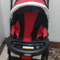 ست کالسکه و کریر و کیف دلیجان مدل بنیتا