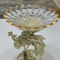 ظرف پذیرایی پایه طاووس