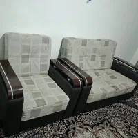 مبل 7 نفره سالم تمیز