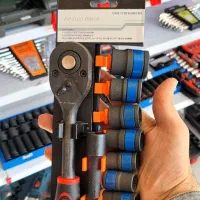 آچار بکس ۱۲ پارچه بزرگ ۱/۲مارک کینگ و تات ونیوتولز