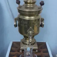 سماور برنجی روسی