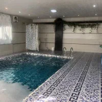 باغ ویلا استخر سرپوشیده آب گرم تمیز