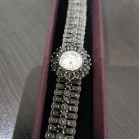 ساعت نقره بسیار زیبا مناسب کادو (کاملا نو )|جواهرات|تهران, زمزم|دیوار