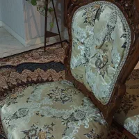 مبل ۹ نفره سالم سلطنتی|مبلمان خانگی و میز عسلی|ماهدشت, |دیوار