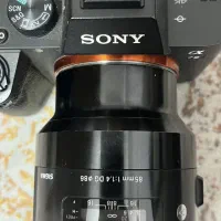 لنز 85art sigma|دوربین عکاسی و فیلم‌برداری|اسلام‌شهر, شهرک سعیدیه|دیوار