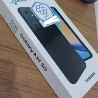 *سامسونگ A34 در حد آکبند*