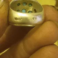 عنگشتر نقره|جواهرات|چهاردانگه (تهران), |دیوار