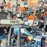 اره بنزینی اصل توکیو ژاپن ۵۵ سانتی|ابزارآلات|پارسآباد, |دیوار