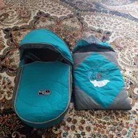 قنداق فرنگی و ساک  حمل نوزاد