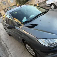 پژو۲۰۶ صندوقدار موتور TU5|خودرو سواری و وانت|الیگودرز, |دیوار