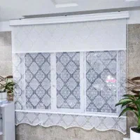 طراحی دوخت نصب پرده با پاینترین قیمت در کل استان|پرده، رانر، رومیزی|اردبیل, |دیوار