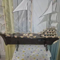 مجسمه چوبی