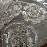 شال  کارشده مجلسی|لباس|بروجرد, |دیوار