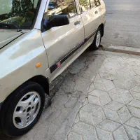 پراید 141 دوگانه سوز، مدل ۱۳۸۶