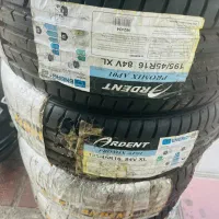لاستیک 195*45*16 اردنت فاق کوتاه