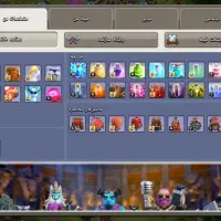 اکانت کلش|کنسول، بازی ویدئویی و آنلاین|رشت, ولکس|دیوار