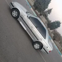 پژو پارس رنگ نقره ای مدل ۸۸ دوگانه کارخانه