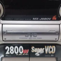 ضبط 2800 jvc|سیستم صوتی خانگی|بروجرد, |دیوار