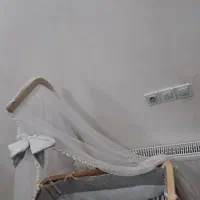 تخت کودک جنس چوب در حد صفر|تخت و صندلی بچه|مشگین شهر, |دیوار