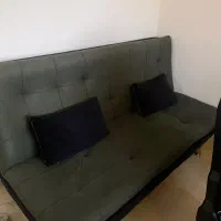 مبل تخت خواب شو  ۲ نفره|مبلمان خانگی و میز عسلی|ساری, |دیوار