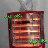 بخاری هیتر برقی ۴ شعله فن دار فندار مهرآفرین|بخاری، هیتر، شومینه|قدس, شهر‌قدس|دیوار