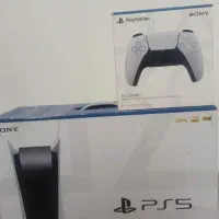 کنسول بازی ps5 استاندارد 2دسته اورجینال