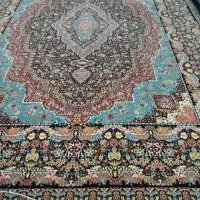 یک جفت فرش ۱۲ متری ۱۲۰۰ شانه  محتشم کاشان