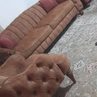 مبلمان راحتی کلاسیک ناهار خوری گنجه|مبلمان خانگی و میز عسلی|مشهد, شهید بصیر|دیوار