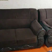 مبل‌3نفره‌و2نفره‌همراه‌میز