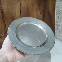 یک جفت پیش دستی مسی قدیمی کلکسیونی کار دست|کلکسیون اشیاء عتیقه|اهواز, گلستان|دیوار