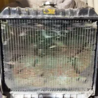 رادیاتور برنجی سالم تویوتا دو اف