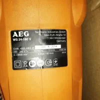 سنگ فرز AEG|ابزارآلات|گرگان, |دیوار