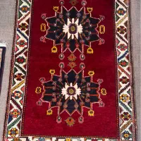 قالی محلی ( گبه)  ۱ در ۱/۵ متر