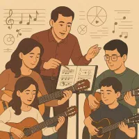 آموزش گیتار کودکان و نوجوانان