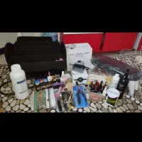 لوازم ناخونکاری بسیار نو|آرایشی، بهداشتی، درمانی|باغستان, |دیوار