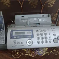 تلفن فکس کپی  منشی دار پاناسونیک در حد|پرینتر، اسکنر، کپی، فکس|شاهین‌شهر, دهخدا|دیوار