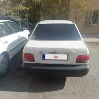 پرایدسفید مدل ۸۷ شاسی سالم|خودرو سواری و وانت|پرند, فاز ۵|دیوار