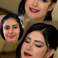میکاپ و شنیون فقط ۱۷۰۰