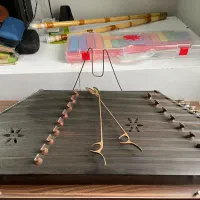 سنتور باپایه|سازهای سنتی|بابلسر, |دیوار