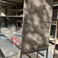 فروش تعدادی قفسه اهنی صنعتی|فروشگاه و مغازه|دزفول, |دیوار